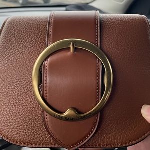 Ralph Lauren polo small Lennox saddlebag